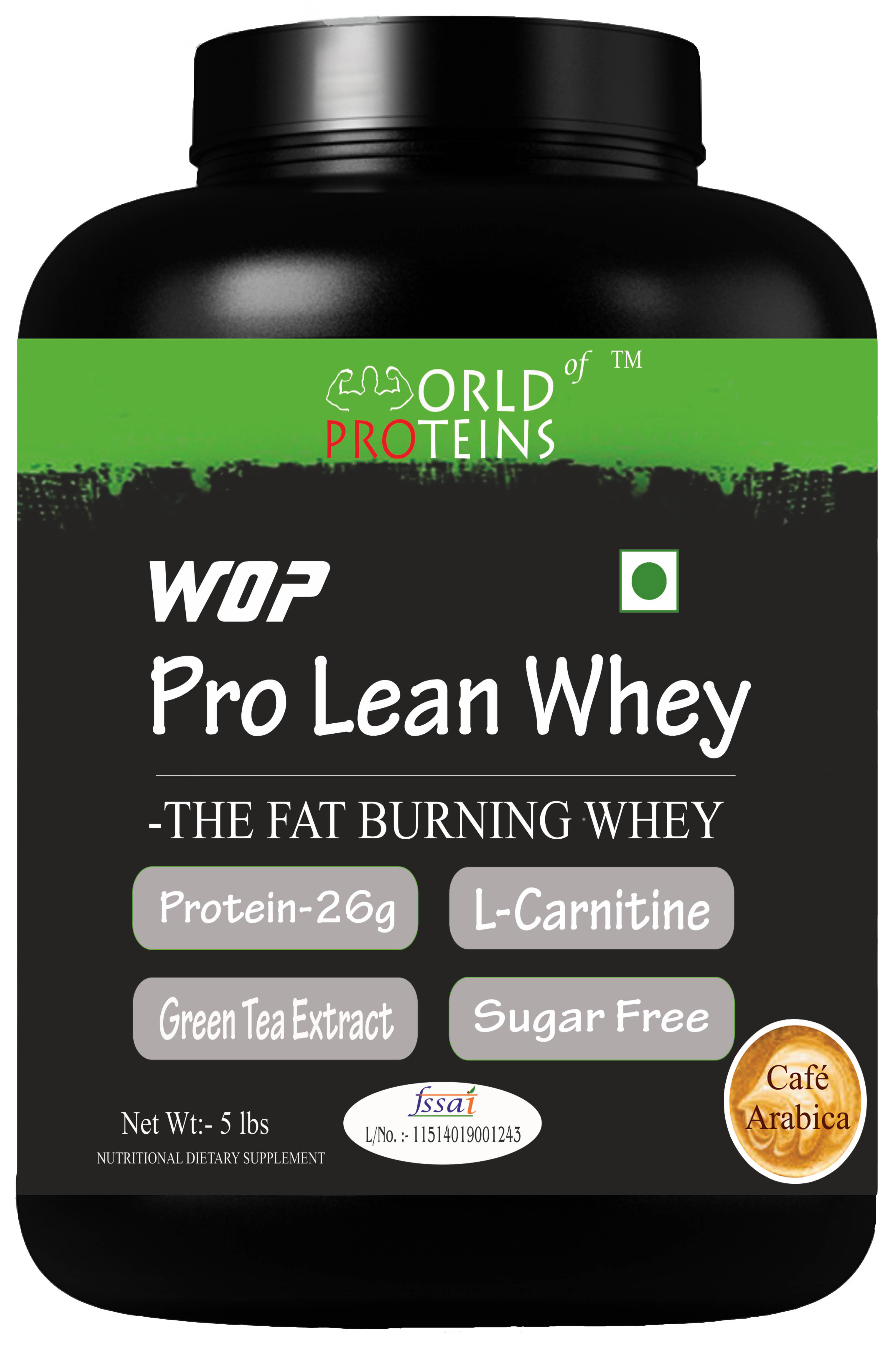 Wop Pro Lean Whey 8 Lbs Chocolate