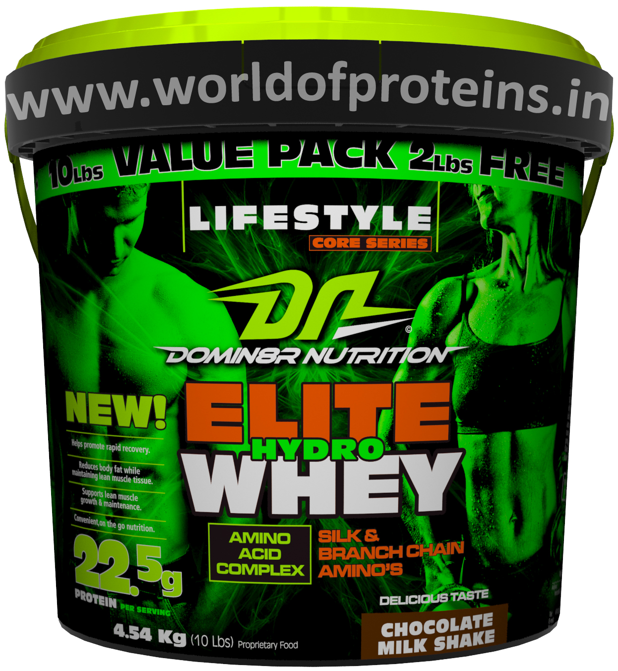 Wop Pro Lean Whey 8 Lbs Chocolate